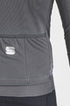 SPORTFUL Langarm Fahrradtrikot für den Winter - MONOCROM THERMAL - Anthrazit