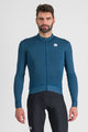 SPORTFUL Langarm Fahrradtrikot für den Winter - MONOCROM THERMAL - Blau