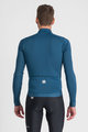 SPORTFUL Langarm Fahrradtrikot für den Winter - MONOCROM THERMAL - Blau