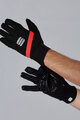 SPORTFUL Langfinger-Fahrradhandschuhe - FIANDRE LIGHT - Schwarz