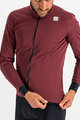 SPORTFUL Winddichte Fahrradjacke - FIANDRE LIGHT NORAIN - bordeaux