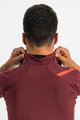 SPORTFUL Winddichte Fahrradjacke - FIANDRE LIGHT NORAIN - bordeaux