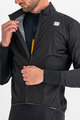 SPORTFUL Fahrrad-Regenjacke - HOT PACK NORAIN - Schwarz