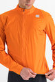 SPORTFUL Fahrrad-Regenjacke - HOT PACK NORAIN - Orange