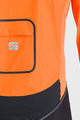 SPORTFUL Fahrrad-Regenjacke - HOT PACK NORAIN - Orange