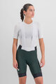 SPORTFUL Kurze Fahrradhose mit Trägern - SUPERGIARA W - Grün