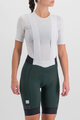 SPORTFUL Kurze Fahrradhose mit Trägern - SUPERGIARA W - Grün
