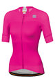 SPORTFUL Kurzarm Fahrradtrikot - BODYFIT EVO - Rosa