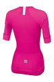 SPORTFUL Kurzarm Fahrradtrikot - BODYFIT EVO - Rosa