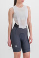 SPORTFUL Kurze Fahrradhose mit Trägern - BODYFIT LTD W - Blau