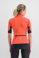 SPORTFUL wasserfeste Jacke - FIANDRE LIGHT NORAIN - Orange