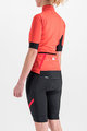 SPORTFUL wasserfeste Jacke - FIANDRE LIGHT NORAIN - Orange