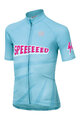 SPORTFUL Kurzarm Fahrradtrikot - SUPER GIRL - Blau