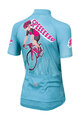 SPORTFUL Kurzarm Fahrradtrikot - SUPER GIRL - Blau