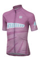 SPORTFUL Kurzarm Fahrradtrikot - SUPER GIRL - Lila