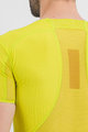 SPORTFUL Kurzarm Fahrrad-Shirt - PRO BASELAYER - Gelb