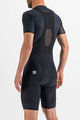 SPORTFUL Kurzarm Fahrrad-Shirt - PRO BASELAYER - Blau