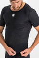 SPORTFUL Kurzarm Fahrrad-Shirt - THERMODYNAMIC LITE - Schwarz