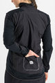 SPORTFUL wasserfeste Jacke - HOT PACK NO RAIN - Schwarz