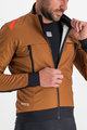 SPORTFUL Winddichte Fahrradjacke - FIANDRE WARM - Braun