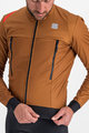 SPORTFUL Winddichte Fahrradjacke - FIANDRE WARM - Braun