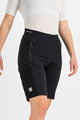 SPORTFUL Fahrradshorts ohne Träger - SUPERGIARA - Schwarz