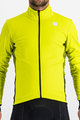 SPORTFUL Winddichte Fahrradjacke - NEO SOFTSHELL - Gelb