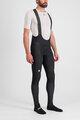SPORTFUL Lange Fahrradhose mit Trägern - TOTAL COMFORT - Schwarz