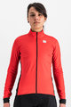 SPORTFUL Winddichte Fahrradjacke - NEO SOFTSHELL - Rot/Schwarz