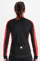 SPORTFUL Winddichte Fahrradjacke - NEO SOFTSHELL - Rot/Schwarz