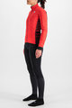 SPORTFUL Winddichte Fahrradjacke - NEO SOFTSHELL - Rot/Schwarz