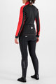 SPORTFUL Winddichte Fahrradjacke - NEO SOFTSHELL - Rot/Schwarz