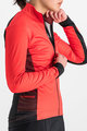 SPORTFUL Winddichte Fahrradjacke - NEO SOFTSHELL - Rot/Schwarz