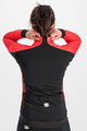 SPORTFUL Winddichte Fahrradjacke - NEO SOFTSHELL - Rot/Schwarz