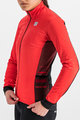 SPORTFUL Winddichte Fahrradjacke - NEO SOFTSHELL - Rot/Schwarz