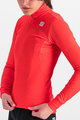 SPORTFUL Langarm Fahrradtrikot für den Winter - KELLY THERMAL - Rot