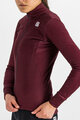 SPORTFUL Langarm Fahrradtrikot für den Winter - KELLY THERMAL - bordeaux