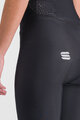 SPORTFUL Lange Fahrradhose mit Trägern - TOTAL COMFORT W - Schwarz