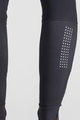 SPORTFUL Lange Fahrradhose mit Trägern - TOTAL COMFORT - Schwarz