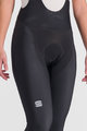 SPORTFUL Lange Fahrradhose mit Trägern - TOTAL COMFORT - Schwarz