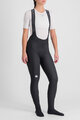 SPORTFUL Lange Fahrradhose mit Trägern - BODYFIT CLASSIC W - Schwarz