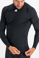 SPORTFUL Langarm Fahrrad-Shirt - SOTTOZERO - Schwarz