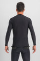 SPORTFUL Langarm Fahrrad-Shirt - BODYFIT PRO - Schwarz