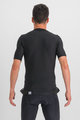 SPORTFUL Kurzarm Fahrrad-Shirt - BODYFIT PRO - Schwarz