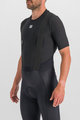 SPORTFUL Kurzarm Fahrrad-Shirt - BODYFIT PRO - Schwarz