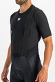 SPORTFUL Kurzarm Fahrrad-Shirt - BODYFIT PRO - Schwarz