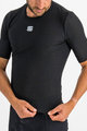 SPORTFUL Kurzarm Fahrrad-Shirt - BODYFIT PRO - Schwarz