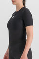 SPORTFUL Kurzarm Fahrrad-Shirt - BODYFIT PRO - Schwarz