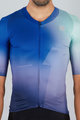 SPORTFUL Kurzarm Fahrradtrikot - BOMBER - Blau/Grün