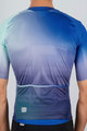 SPORTFUL Kurzarm Fahrradtrikot - BOMBER - Blau/Grün